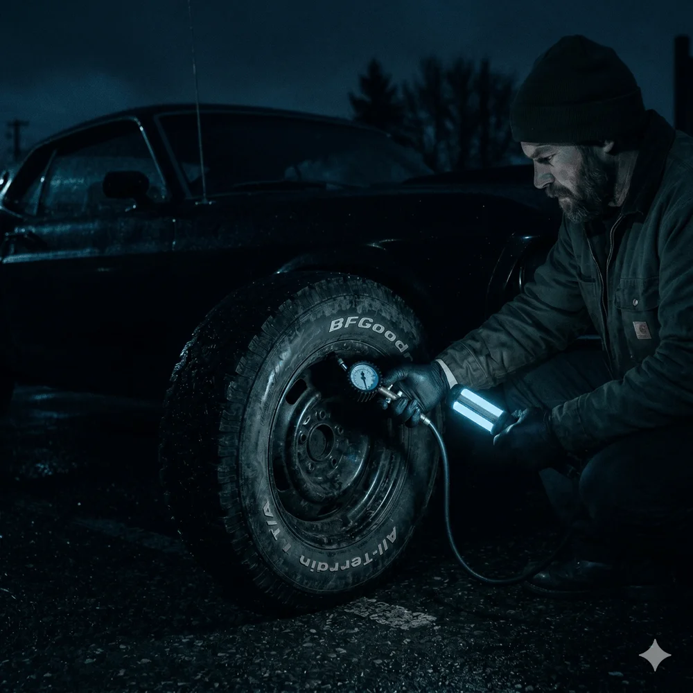 Tyre fitting service at Malling Tyres in Maidstone